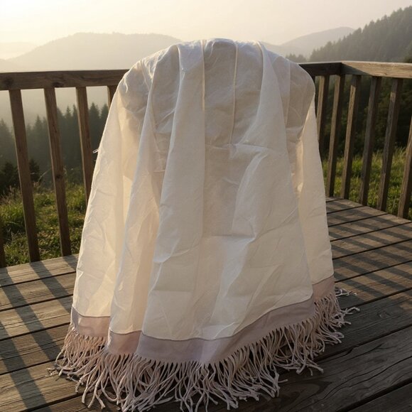 Fraas lightweight fringed scarf - Picture 1 of 2